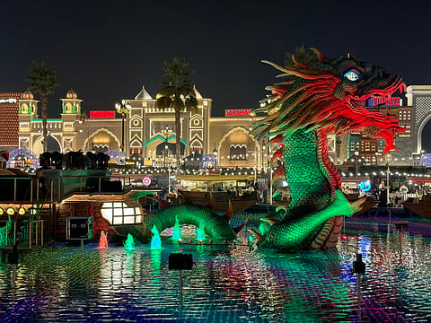 A Global Village experience in Dubai, UAE in 2023