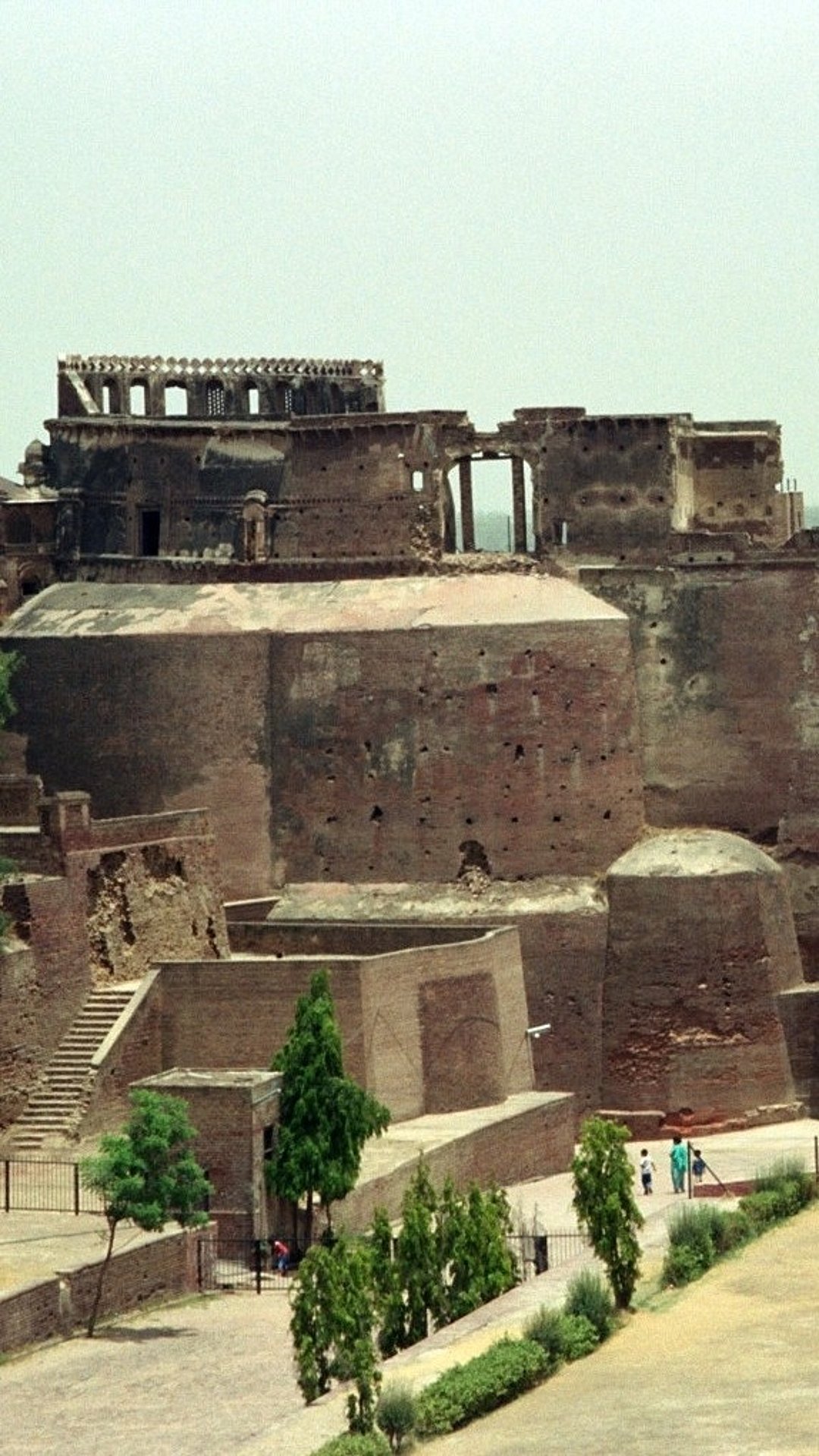 Inside Qila Mubarak, Bathinda