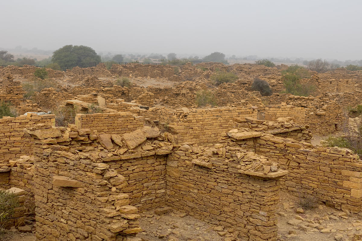 The abandoned village of Kuldhara