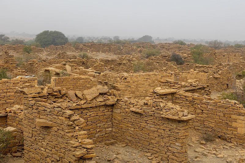 The abandoned village of Kuldhara