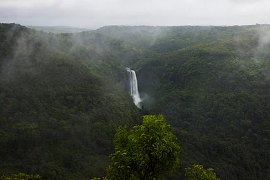 Shutterstock : A Waterfall in Chorla Ghat