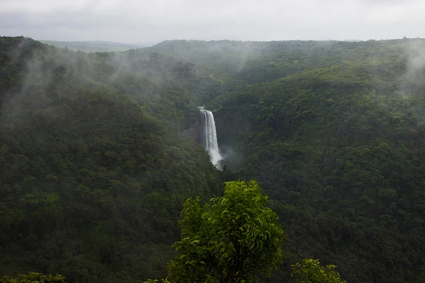 Shutterstock : A Waterfall in Chorla Ghat