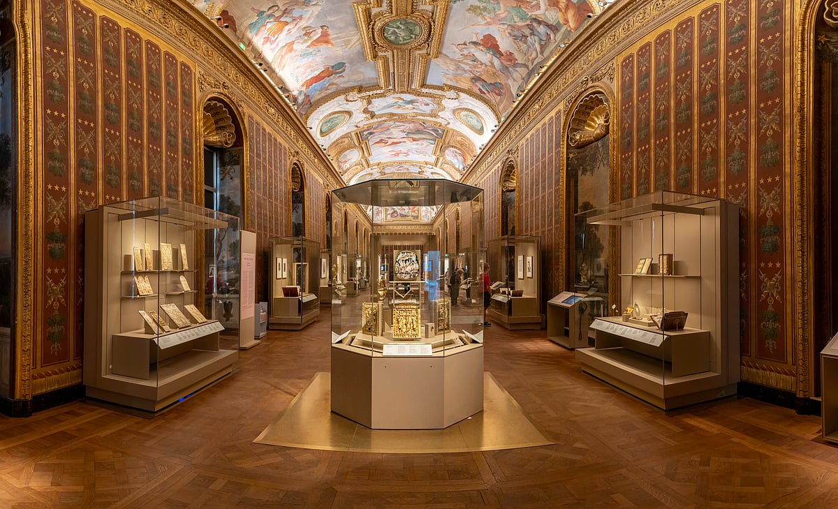 The Bibliothèque Historique de la Ville de Paris has been used as a backdrop for movies