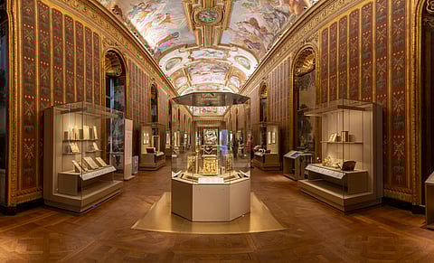 The Bibliothèque Historique de la Ville de Paris has been used as a backdrop for movies