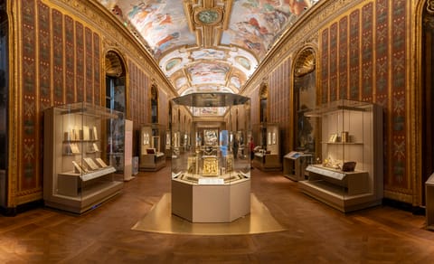 The Bibliothèque Historique de la Ville de Paris has been used as a backdrop for movies