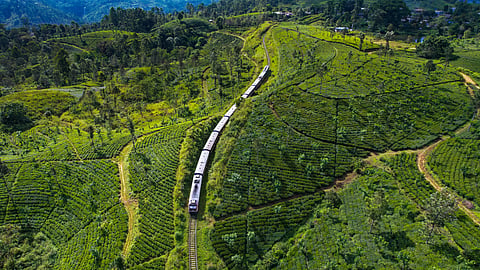 Train from Colombo to Ella