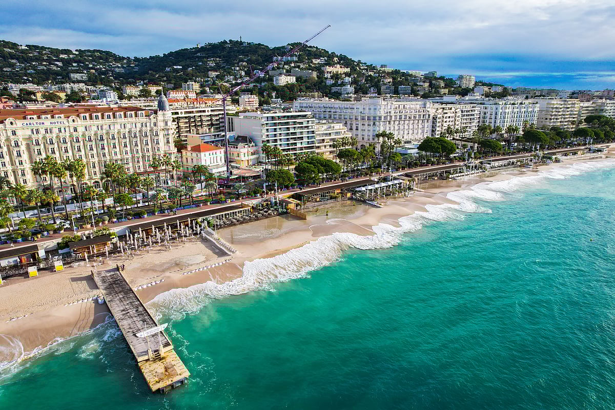 Its not hard to see why Cannes is used as a filming location for movies