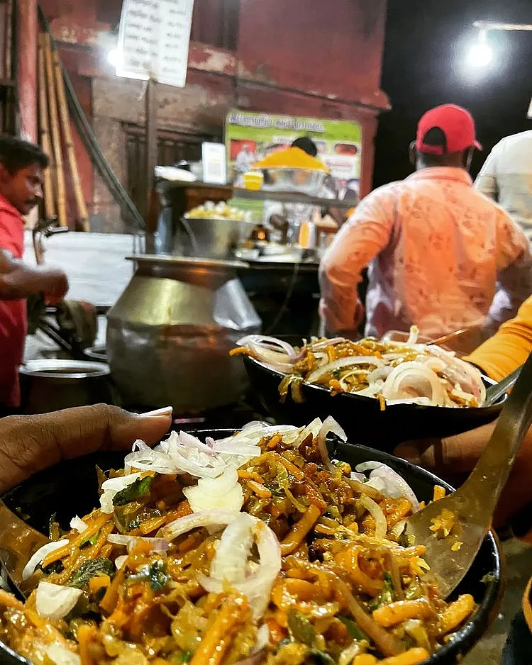 A Burmese influenced street food of Chennai