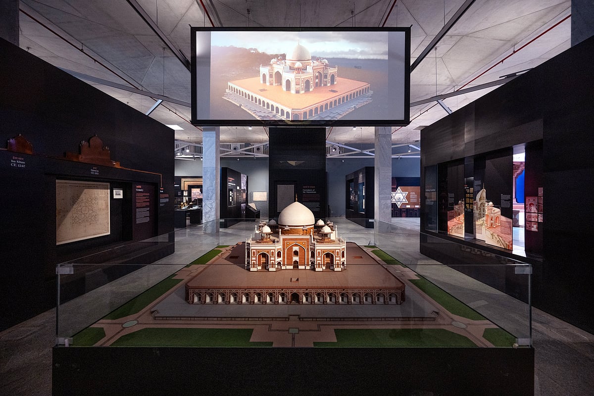 Explore Mughal Era At Delhi's New Underground Humayun Museum