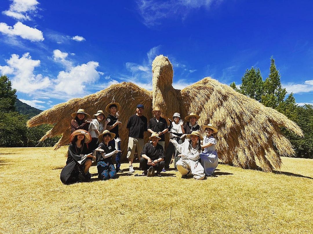 One of the artworks from a previous year