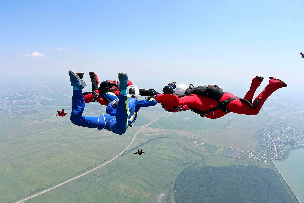 Skydiving is a once-in-a-lifetime experience that appeals to Gen Z-ers