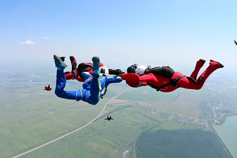 Skydiving is a once-in-a-lifetime experience that appeals to Gen Z-ers