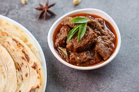 Goan style beef Vindaloo