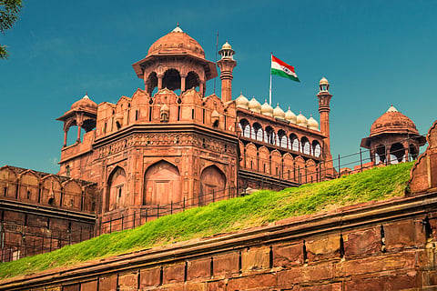 Stops on the route include the Red Fort, Qutub Minar, Kartavya Path and others