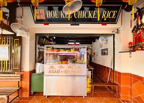 Hoe Kee Chicken Rice is one of the popular chicken rice shop in Melaka