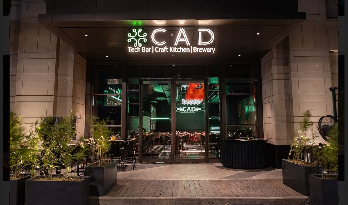 A view of the CAD Bar