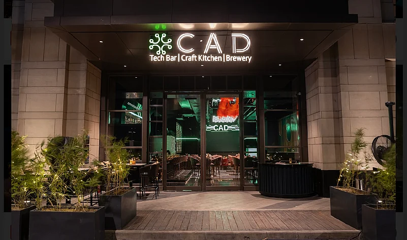 A view of the CAD Bar