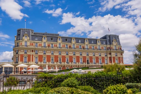 The Hôtel Du Palais in Biarritz has made an appearance in many movies