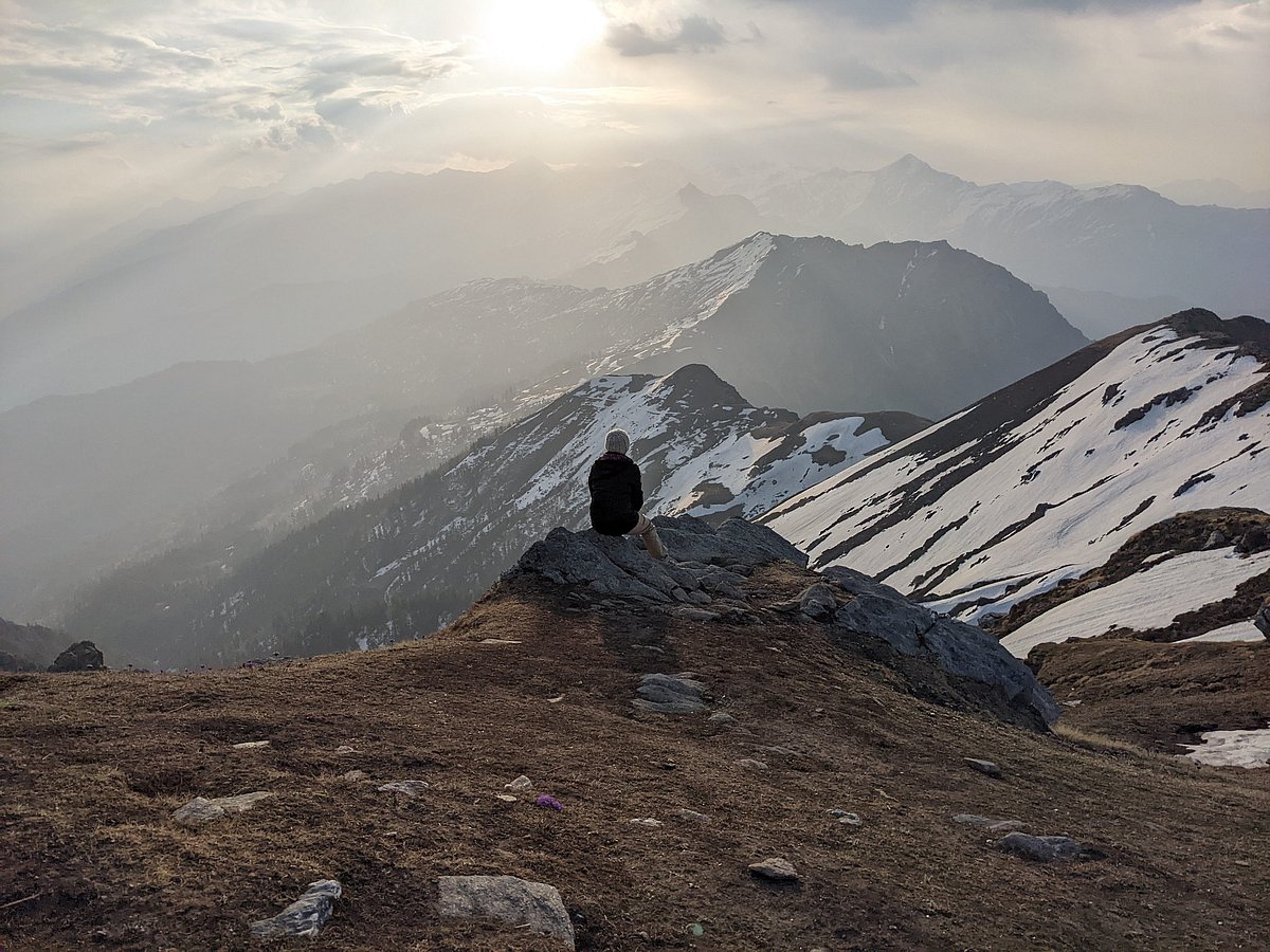Sunrise at Kedarkantha