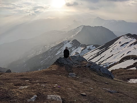Sunrise at Kedarkantha
