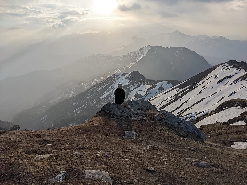 Sunrise at Kedarkantha