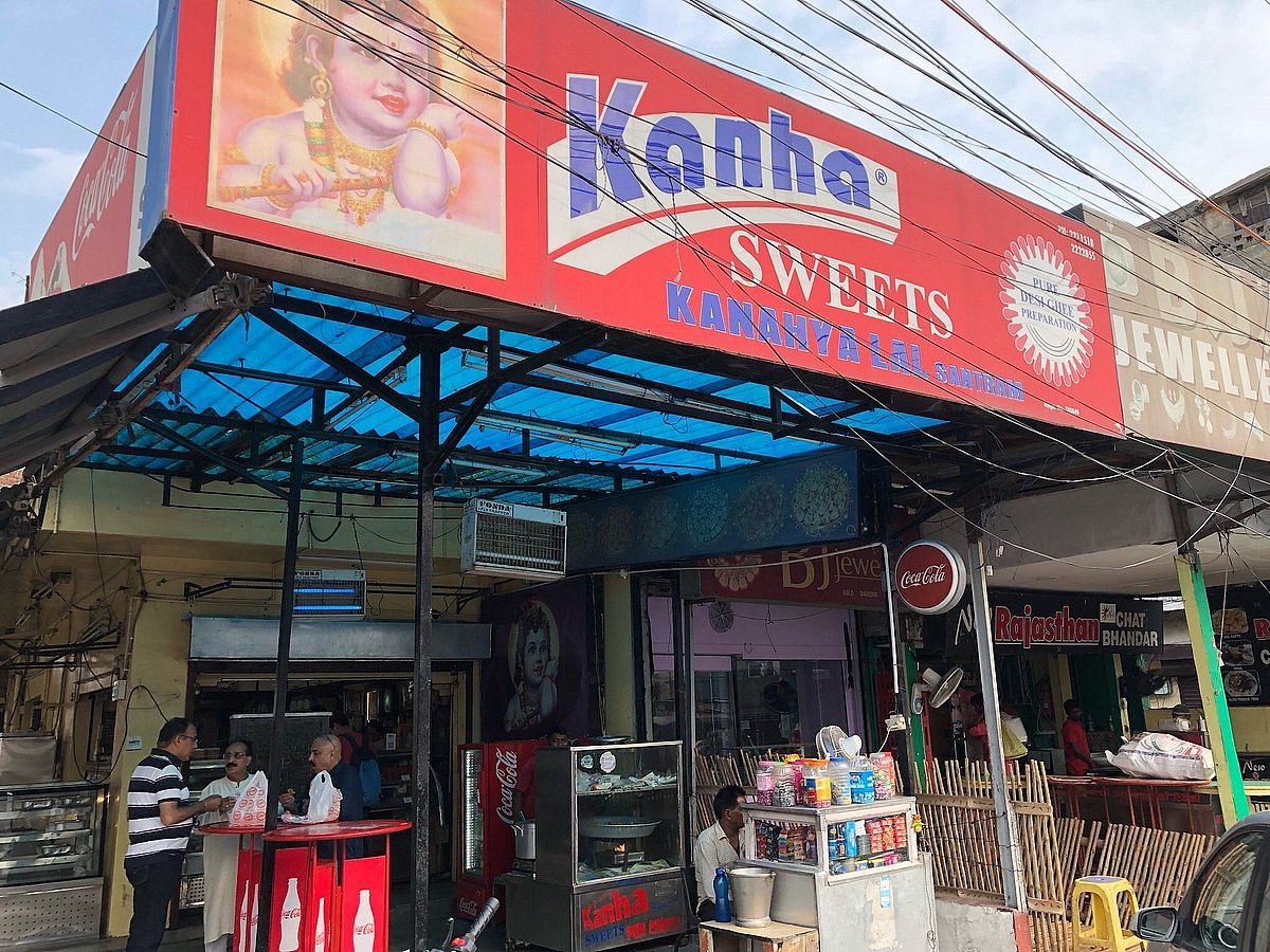 Kanha Sweets has been in business for over 100 years