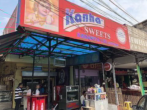 Kanha Sweets has been in business for over 100 years