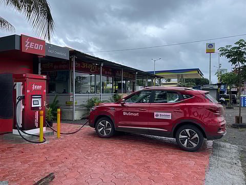 Sushil Reddy aims to travel across South India within 60 days on his MG ZS EV electric car