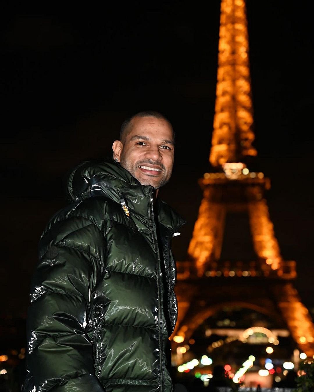 shikhardofficial/x : Dhawan in Paris, France