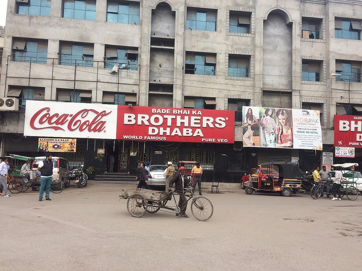 Brothers Amritsari Dhaba is part of the Bade Bhai Ka Brothers Dhaba chain