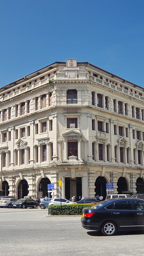 HSBC Bank building, Colombo