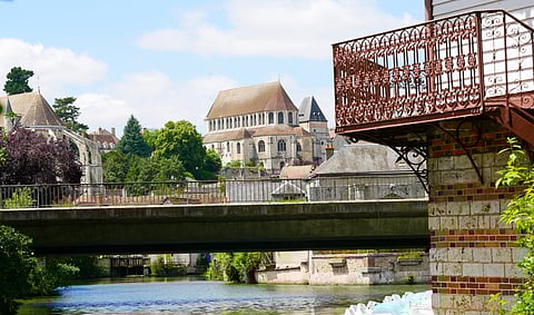 Saint-Aignan Catholic Church in Chartres 