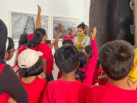 Kerkar's daughter, Sharada, now manages the MOG