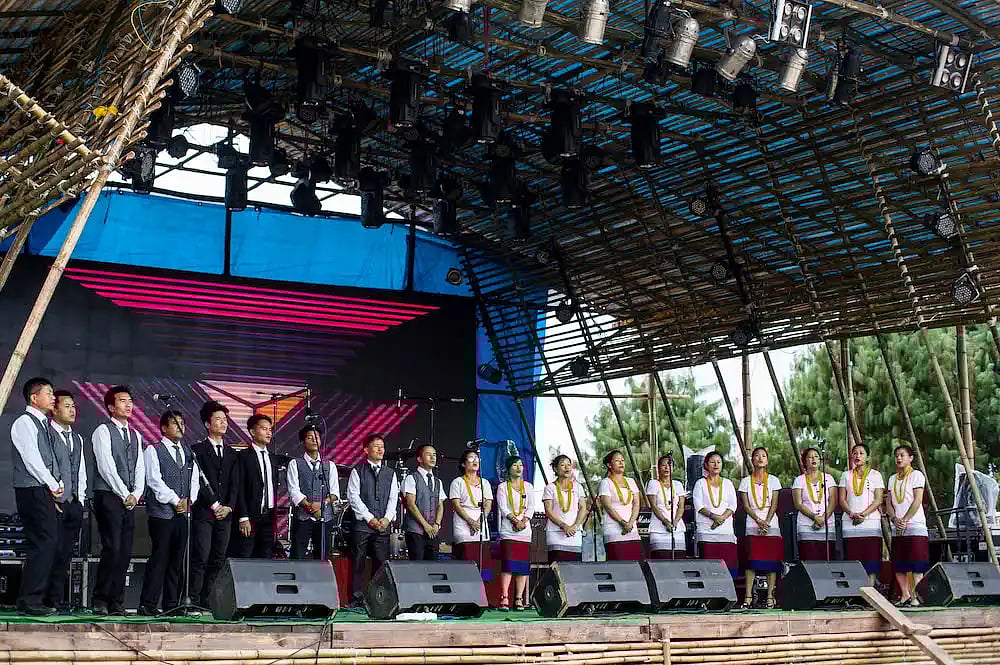 The Ziro Festival of Music celebrates passion, sustainability, community and cultural diversity