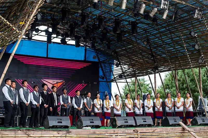 The Ziro Festival of Music celebrates passion, sustainability, community and cultural diversity