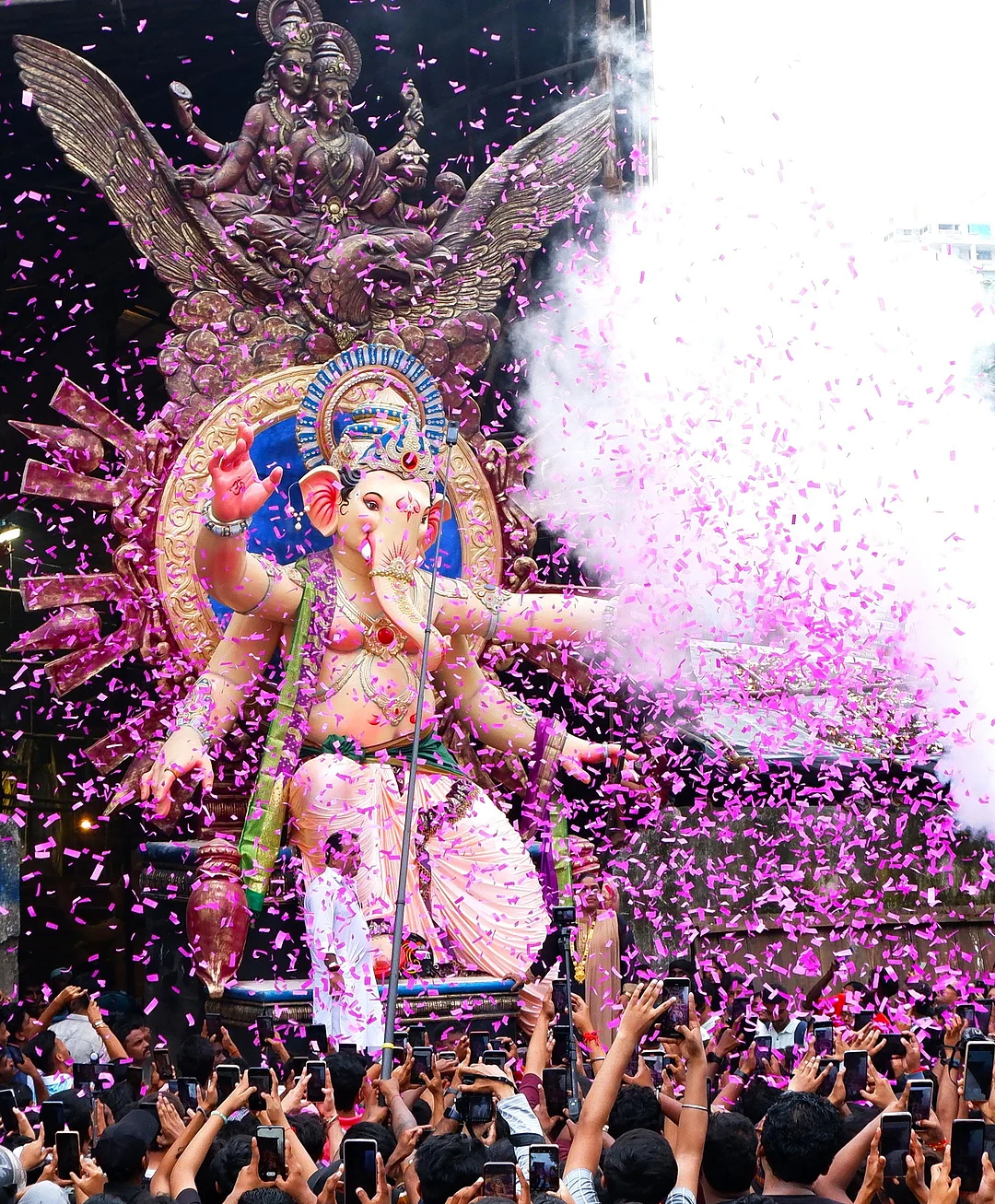 Ganesh Chaturthi celebrations in Mumbai