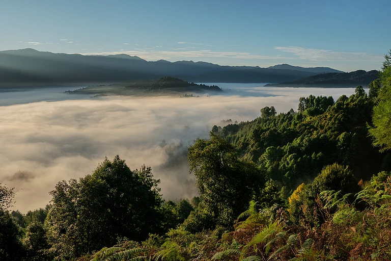 Clouds roll over the Ziro Valley - matteo bedendo/Shutterstock