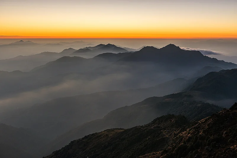 Sandakphu in Singalila National Park