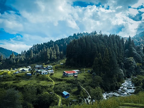 Gorkhey village