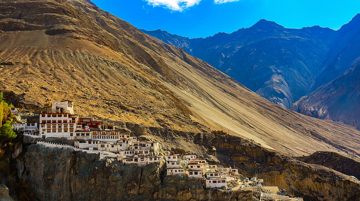 Diskit Monastery also known as Deskit Gompa or Diskit Gompa is the oldest and largest Buddhist monastery in Diskit, Nubra Valley
