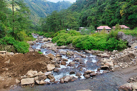 Srikhola village in the Darjeeling district