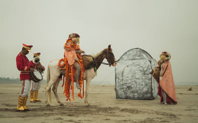 Copyright: Debashish Paul : Still from the film A Thousand Years of Dreaming