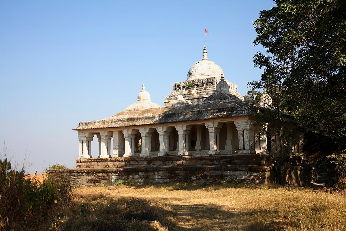 Old Ram Janki Temple at Fort Bandhavgarh