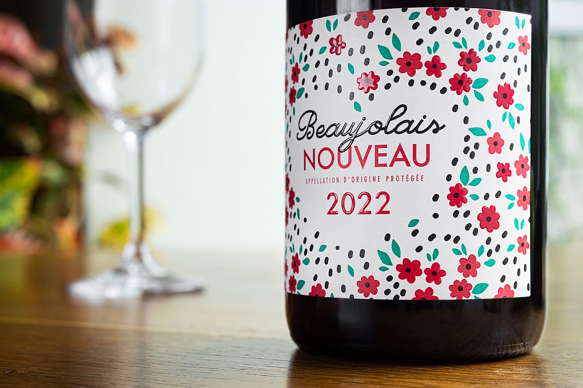 Beaujolais Nouveau is generally sold in mid-November