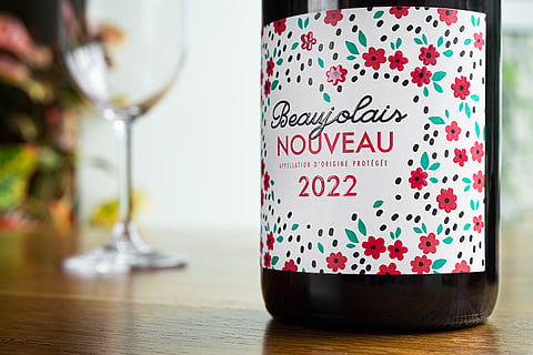 Beaujolais Nouveau is generally sold in mid-November