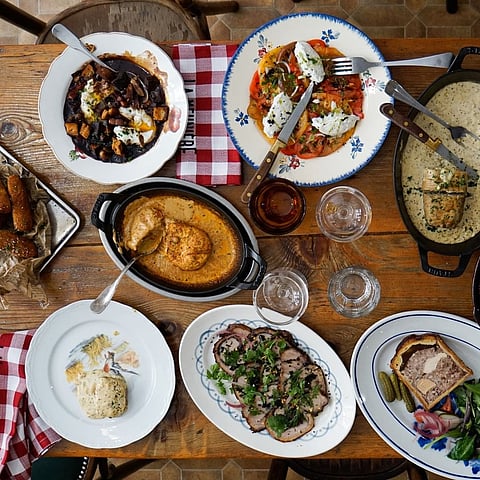 Mâchon is Lyon's equivalent to a good English breakfast