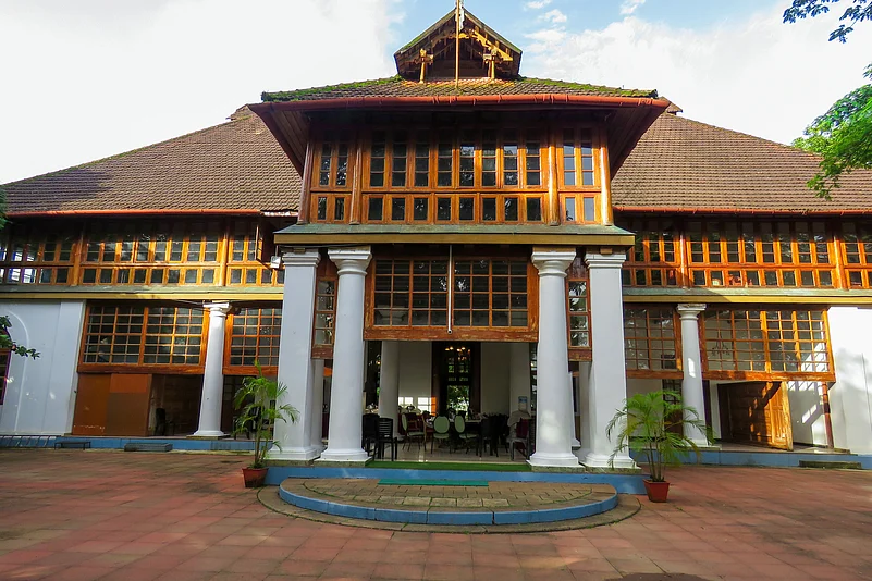 Bolgatty Palace and Island Resort is an exclusive heritage premium hotel