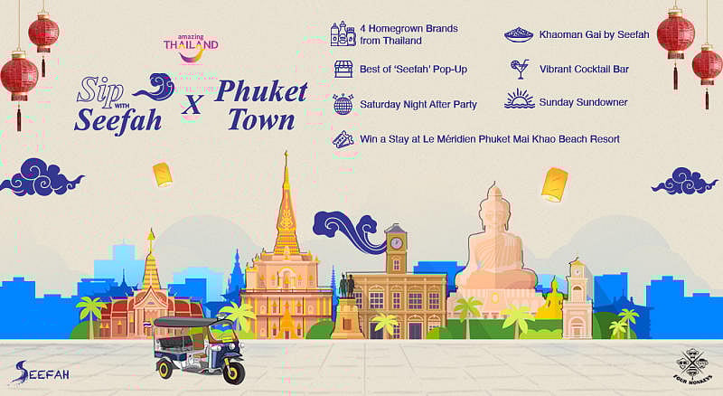 The Seefah restaurant is showcasing the vibrant culinary heritage of southern Thailand this weekend