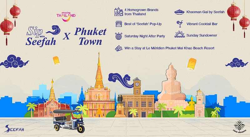 The Seefah restaurant is showcasing the vibrant culinary heritage of southern Thailand this weekend