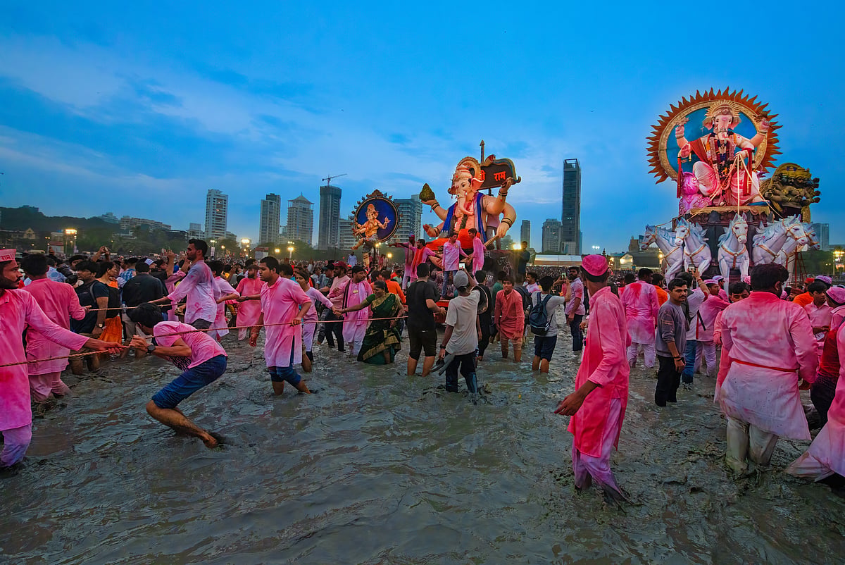 Ganesh Chaturthi celebrations in Mumbai